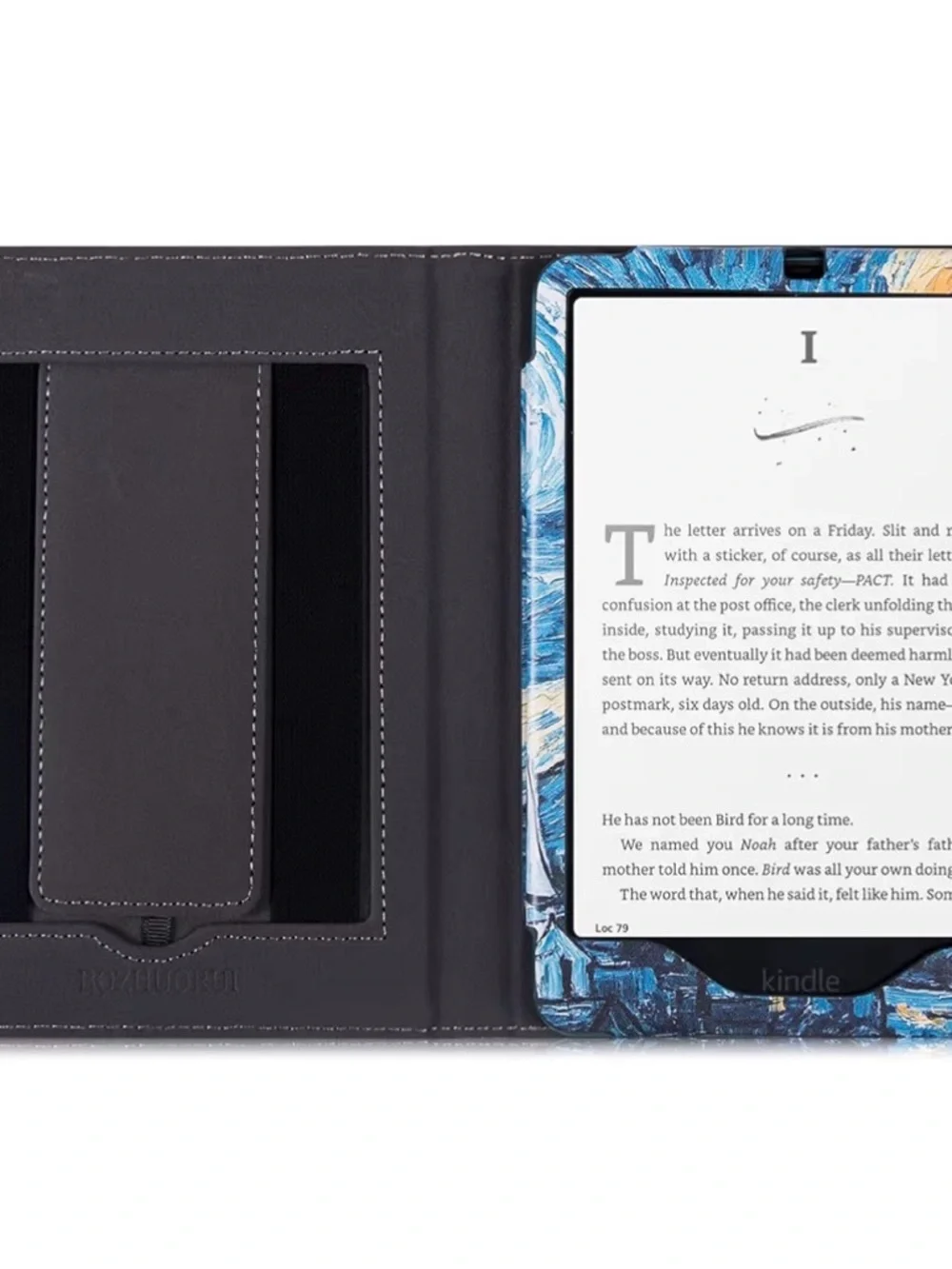 Case for Kindle Paperwhite 12th generation & Kindle colorsoft Signature edition